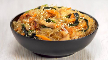 Это блюдо вы повторите не раз! ФУНЧОЗА С МЯСОМ И ОВОЩАМИ по-корейски. Рецепт от Всегда Вкусно!