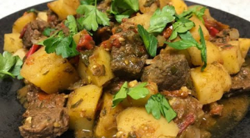 Это Мясо можно Есть Губами! Без Преувеличения! Говядина с овощами!