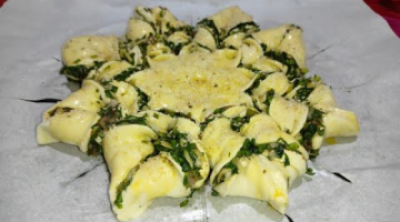 Это очень просто  вкусно и полезно пирог со шпинатом и мятой