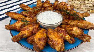 Это очень вкусно! КРЫЛЫШКИ Баффало. Почему не готовила так раньше?