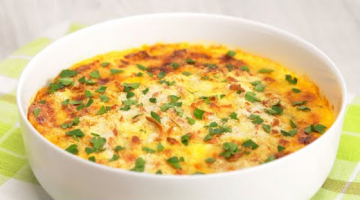 Это очень вкусно! ЗАПЕКАНКА ИЗ КАБАЧКОВ в сырном соусе. Рецепт от Всегда Вкусно!