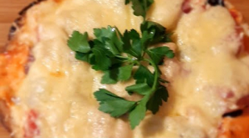 Это очень вкусный и,  быстрый завтрак. Пицца из лепёшки
