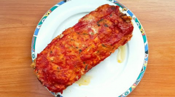 Это рецепт из фарша заменит ВСЕ котлеты и колбасы! Очень вкусный мясной хлеб из фарша в духовке!