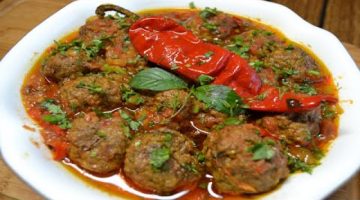 Это вкусно ТЕФТЕЛИ в пикантном томатном соусе | Best Meatball recipe