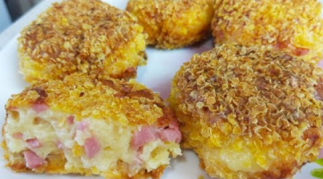 Этот Быстрый  Завтрак Покорит Каждого ! Котлеты из Сосисок и Сыра.