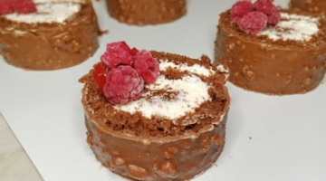 Этот РУЛЕТ советую приготовить всем-БЕЗУМНО  вкусный рецептШоколодный рулет.