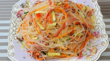 ЭТОТ САЛАТ НАСТОЛЬКО ВКУСНЫЙ, ЧТО НА СТОЛЕ НЕ ОСТАНЕТСЯ! СЕМЕЙНЫЙ ОБЕД КОТОРЫЙ ПОНРАВИТСЯ ВСЕМ...