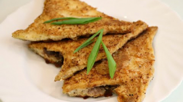 ФАНТАСТИЧЕСКИ ВКУСНАЯ КАМБАЛА! Простой РЕЦЕПТ рыбы