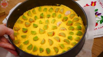 ФАНТАСТИКА К ЧАЮ! НАШЛА САМЫЙ ВКУСНЫЙ И НЕЖНЫЙ РЕЦЕПТ ПИРОГА С РЕВЕНЕМ И ГОТОВЛЮ 10 МИНУТ+ВЫПЕЧКА