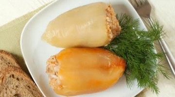 Фаршированный перец БЕЗ ЗАМОРОЧЕК ► Простой и вкусный рецепт