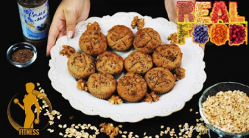 Фитнес кексы из овсянки #безсахара  