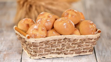 Французские Булочки на Молоке