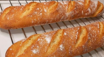 ФРАНЦУЗСКИЙ БАГЕТ в Домашних условиях | простой рецепт теста | French Baguette |