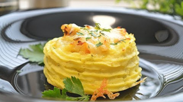 Гнезда Картофельные с Начинкой