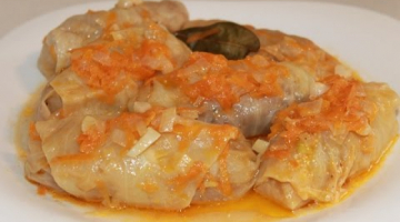 Голубцы с мясом. Очень вкусные! (cabbage rolls)