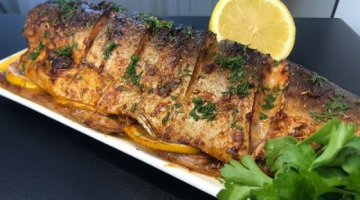 ГОРБУША В ДУХОВКЕ. НЕРЕАЛЬНО ВКУСНО