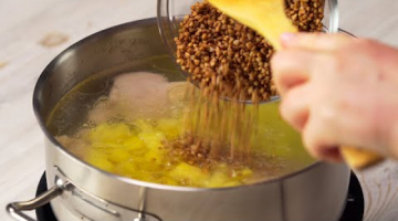 Горячее удовольствие! 4 Вкусных, сытных и питательных супа с крупами. Рецепт от Всегда Вкусно!