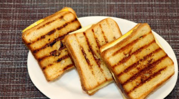 Горячие бутерброды с колбасой и сыром! Гриль