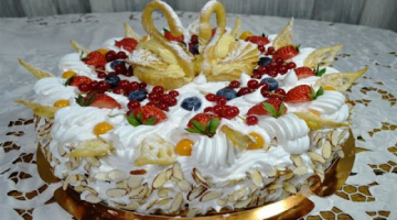 ГОТОВА ГОТОВИТЬ ТАКОЙ ТОРТ ПОСТОЯННО?ОЧЕНЬ ВКУСНЫЙ