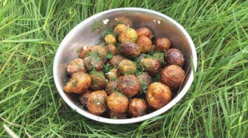 Готовим молодую Картошку. Вкуснейшая жареная молодая Картошка. Готовим на природе.  fried potatoes