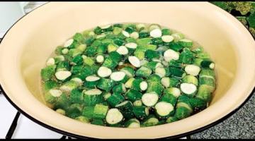 Готовим тазами целое лето! ? Огурцы по-Фински   очень вкусная закрутка на зиму!