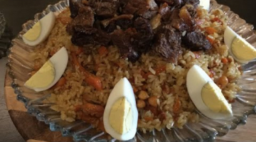 Готовим вкусный "Узбекский плов"