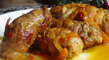 Готовлю мясные пальчики на новогодний стол