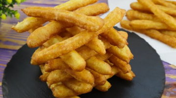 Готовьте ДВОЙНУЮ порцию! Очень вкусный испанский ДЕСЕРТ – чуросс