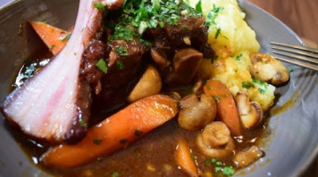 ГОВЯЖЬИ РЁБРА,ГОВЯДИНА ПО БУРГУНСКИ!(Boeuf Bourguignon)