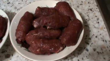 ГОВЯЖЬИ  ПАЛЬЧИКИ с ЧЕРНОСЛИВОМ и КУРАГОЙ !!!
