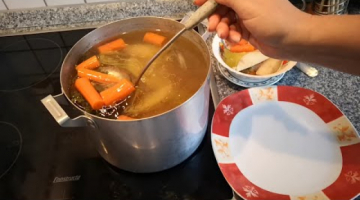 Говяжий Бульон.Мой Рецепт.Как сварить вкусный и прозрачный Бульон