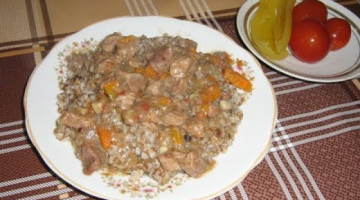 Говяжий ГУЛЯШ в МУЛЬТИВАРКЕ скороварке РЭДМОНТ !