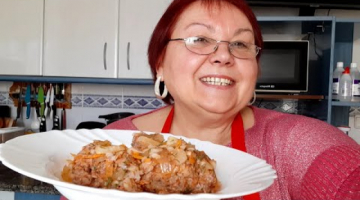 Гречаники с фаршем, просто и вкусно. Почти диетически.