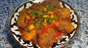 ГРЕЧАНИКИ с овощами в казане ?