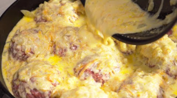 ГРЕЧАНИКИ в сметанном соусе. Очень вкусные котлеты из гречки и фарша. Рецепт от Всегда Вкусно!