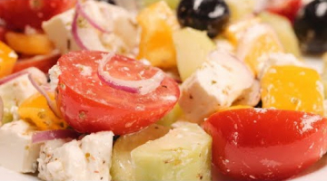 Греческий салат. Рецепт от Всегда Вкусно!