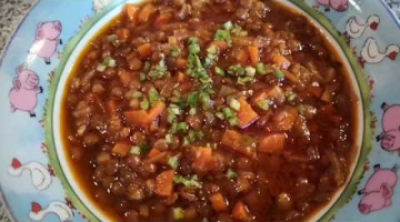 ГРЕЧЕСКИЙ ЧЕЧЕВИЧНЫЙ СУП.ЧЕЧЕВИЧНЫЙ СУП БЕЗ МЯСА