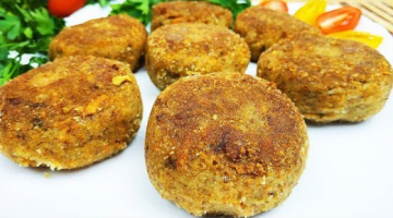 ГРЕЧНЕВЫЕ КОТЛЕТЫ постные. На вкус, КАК С МЯСОМ! Гречаники.