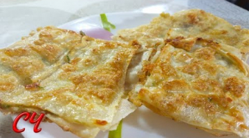 Гренки из Лаваша с Сыром . Очень Вкусный Быстрый Завтрак! 