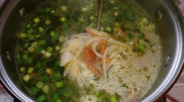 Грибной рассольник