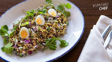 Грузинская кухня. Фирменная холодная закуска джонджоли