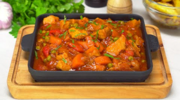 ГУЛЯШ ИЗ СВИНИНЫ  Рецепт от Всегда Вкусно!