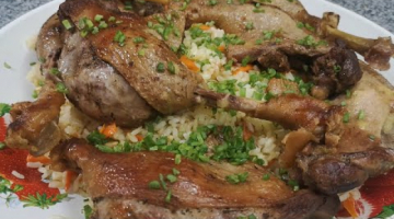 Гусиные Ножки в Духовке с Яблоками. 