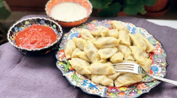 Гюрза. Азербайджанская кухня. Пельмени с мясом. Gürzə!