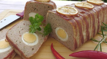 Запеканка из фарша с яйцом - ВКУСНЕЕ КОЛБАСЫ!