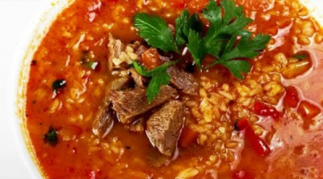 Суп Харчо вкусно , и сытно!