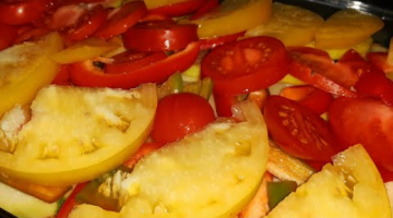 Хит СЕЗОНА // без ЖАРКИ и ВОЗНИ // Вкуснейший ужин на столе ...Овощи в духовке