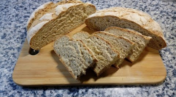 Хлебушек домашний из ржаной и пшеничной муки ? 
