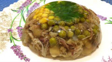ХОЛОДЕЦ из рульки и курицы