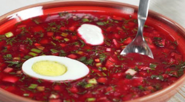 ХОЛОДНЫЙ БОРЩ - освежающий, аппетитный, сытный и такой домашний. Рецепт от Всегда Вкусно!